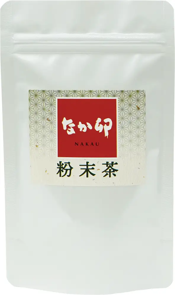 なか卯 福袋 2025 粉末茶