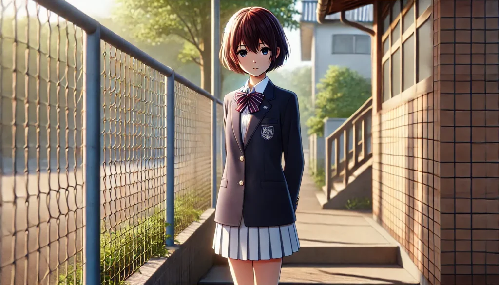 私こそが学園のクイーン
